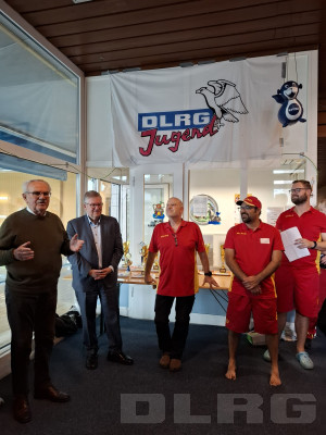 Siegerehrung mit MdL Volkmar Halbleib (SPD)