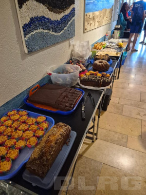 Kuchenbuffet bei der OV-Meisterschaft