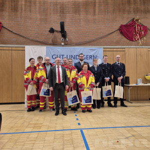 Ehrung des HvO beim Neujahrsempfang der Gemeinde Gerbrunn