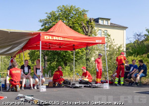 Übungseinsatz des JET-TEams